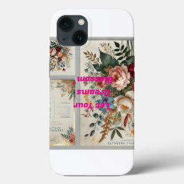 Funda Floral Botánico Apple iPhone 13 - Elegante W