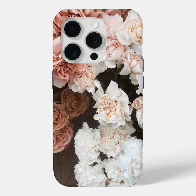 Funda Floral Elegance iPhone 15 Pro (Reverso )