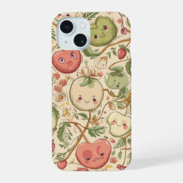 Funda Floral Iphone 15
