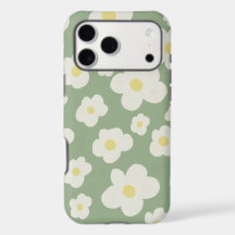 Funda floral para iPhone 17