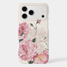 Funda floral para iPhone 17