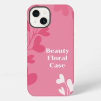 Funda floral para iPhone / iPad de belleza
