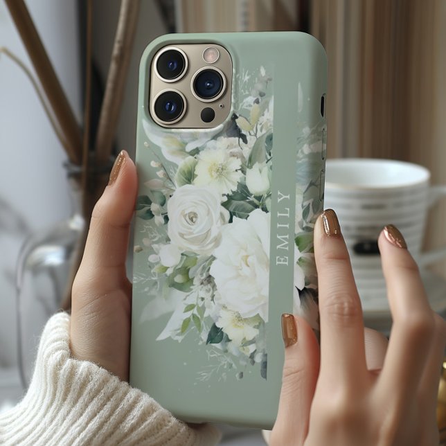 Funda floral personalizado-mate (Subido por el creador)
