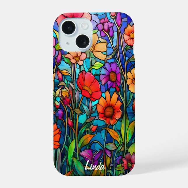 Funda Flores Hermosos Case-Mate (Reverso )