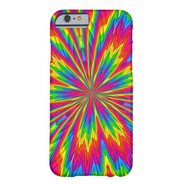 Funda Flower Burst-iPhone 6 (Reverso)