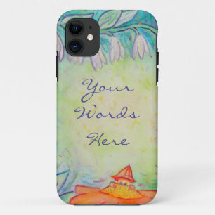 Funda Flower Fairies Garden Art iPhone 5/5S