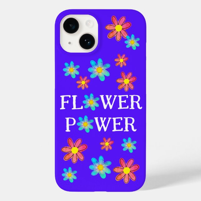 Funda Flower Power Fun Case-Mate para iPhone (Reverso )