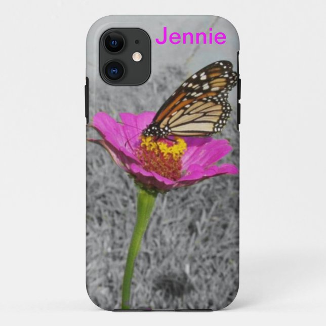 Funda Flutterby Butterfly para iPhone 5 *personali (Reverso)
