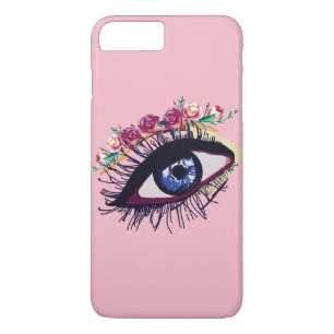 Funda fotográfico Personalizado de ojos azules y f