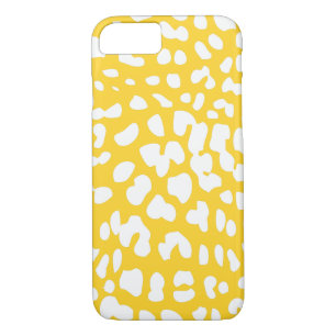 Funda Freesia y White Leopard Print iPhone 7