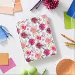 Funda Funda inteligente para iPad Floral rosa<br><div class="desc">============================== Los tonos de flores rosadas y el patrón de hojas en la cubierta del iPad hacen una impresionante declaración de moda. AÑADIR su nombre, su nombre inicial, cualquier texto o añadir foto a su personalizar o regalar como regalo. Estuche para iPhone compatible disponible. Perfecto para un regalo de cumpleaños,...</div>