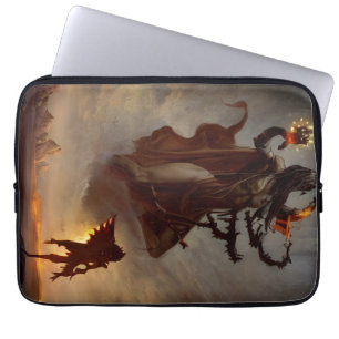 Funda funda para portátil para audaces almas