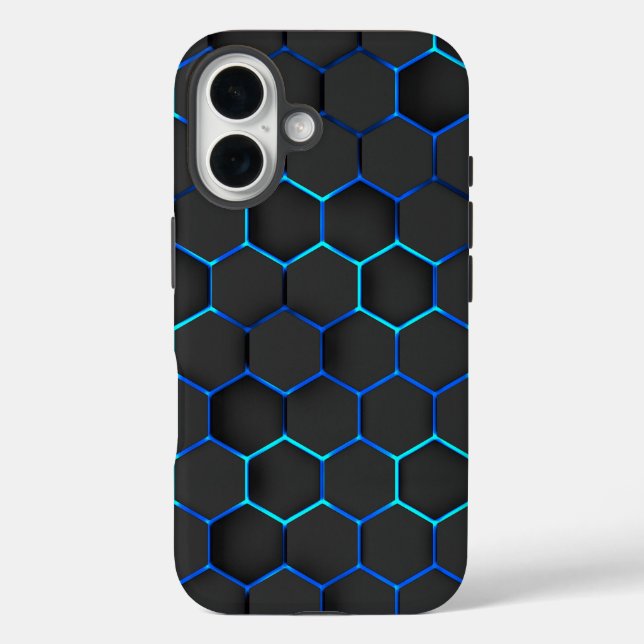 Funda futurista, cyber 3d (Reverso )