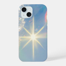 Funda futurista de cromo azul para iPhone 14 Pro M