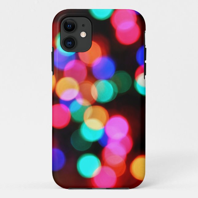 Funda Fuzzy Lights iPhone 5 (Reverso)