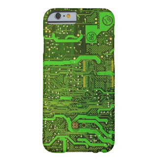 funda geek microchip patrón iPhone 6
