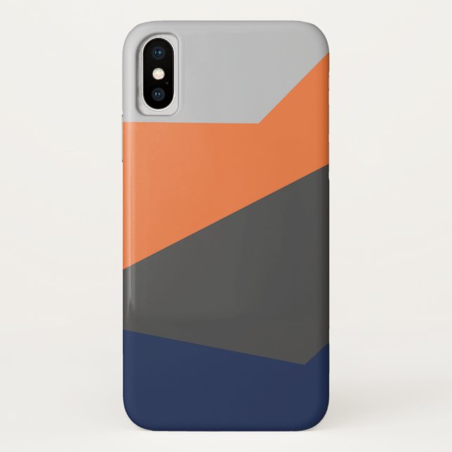 Funda Geométrico para iPhone X (Reverso)