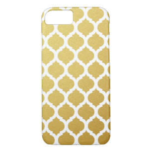 Funda Gold Moroccan Pattern iPhone 7