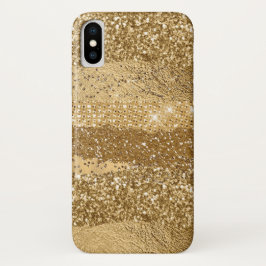 Funda Golden Glam iPhone X