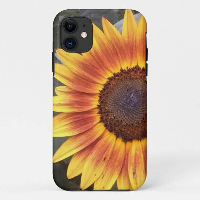 Funda Golden Sunflower iPhone 5 (Reverso)