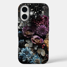Funda Gothic Floral iPhone 16