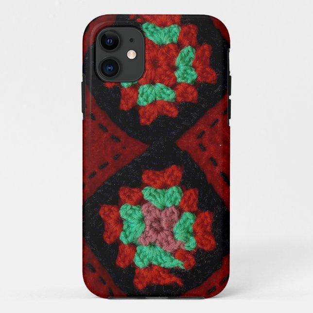 Funda Granny Square iphone5 (Reverso)