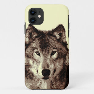 Funda Gray Wolf iPhone 5