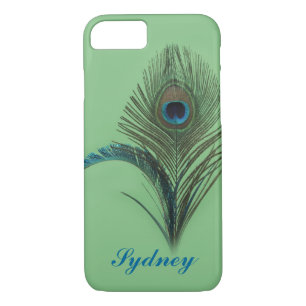 Funda Green Peacock para iPhone 7