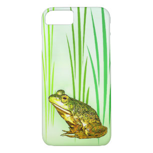 Funda Green Princess Charming Frog iPhone 8/7