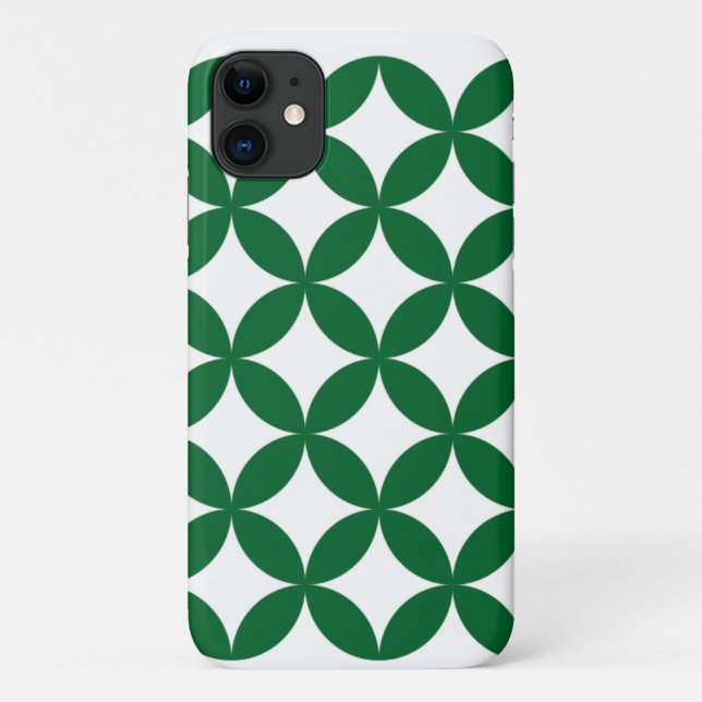 Funda Green Shippo iPhone 11 (Reverso)
