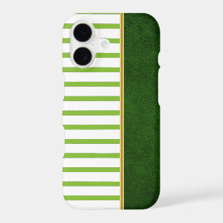 Funda Green Striped para iPhone 7