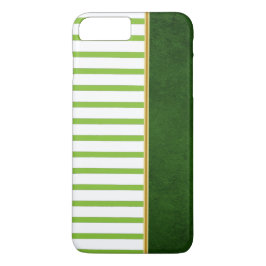 Funda Green Striped para iPhone 7