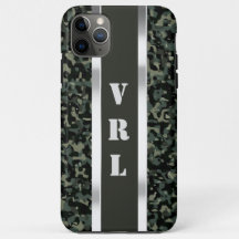 Funda Guay Dark Green Camouflage iPhone 11 Pro Max