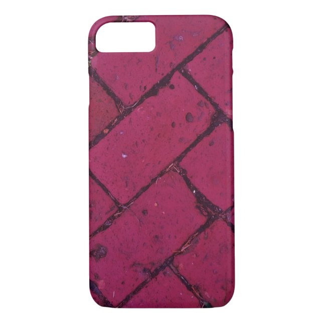 funda Guay Red Brick iPhone 7 (Reverso)