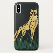 Funda guepardo indomable