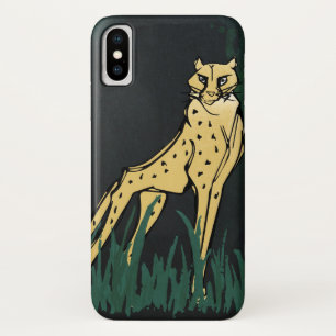 Funda guepardo indomable