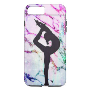 Funda Gymnastics Marble Apple iPhone 8 Plus 7 Plus