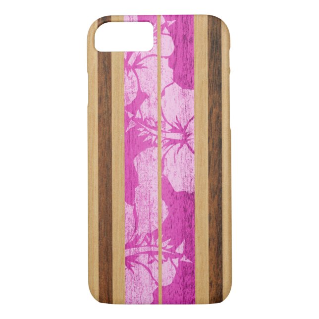 funda Haleiwa Surfboard Hawaiian iPhone 7 (Reverso)