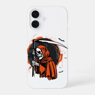 Funda Halloween ajustada para iPhone 16