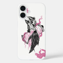 Funda Halloween Black Raven Gothic Apple iPhone 16