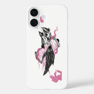 Funda Halloween Black Raven Gothic Apple iPhone 16
