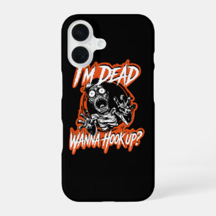 Funda Halloween delgada para iPhone 16