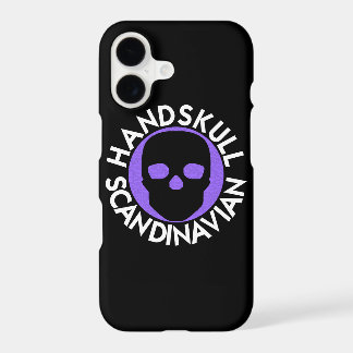 Funda HANDSKULL LIV Violeta para iPhone X P3