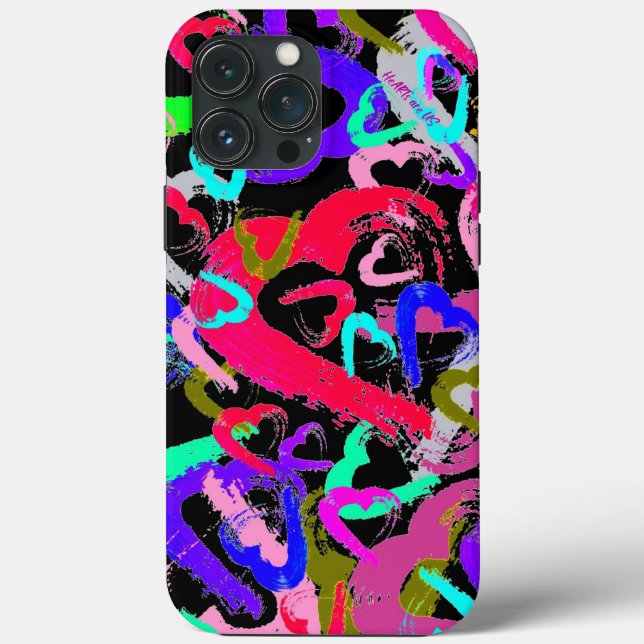 Funda Heart iPhone 13 Pro Max (Reverso )