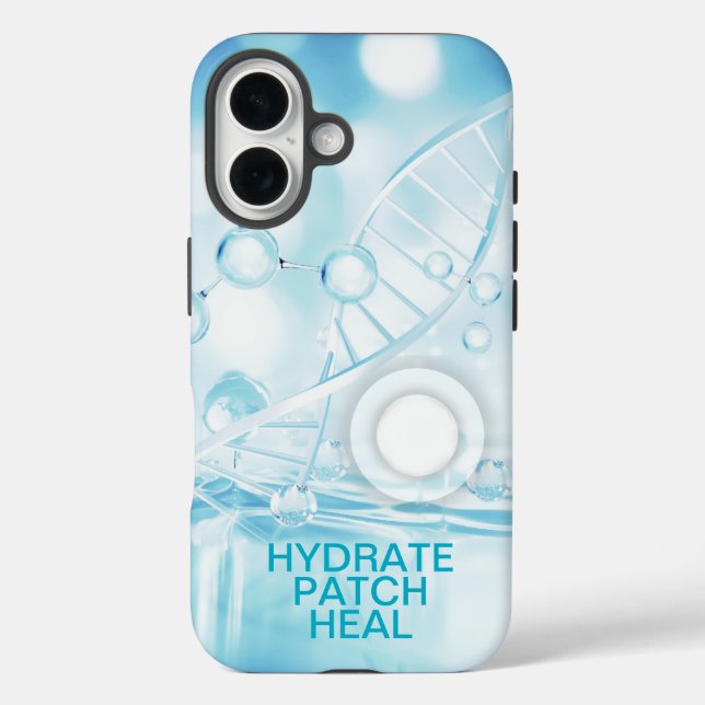 Funda Hidrate Patch Heal iPhone 16 (Reverso )