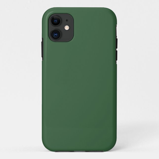 Funda Hunter Green Tough iPhone 11 (Reverso)