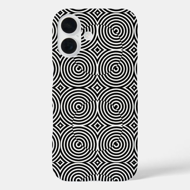Funda Hypnotic Swirl Funda-Mate iPhone 16 (Reverso )