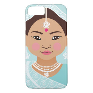 Funda indio (Aqua) Matryoshka