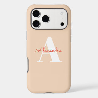 Funda inicial adorable