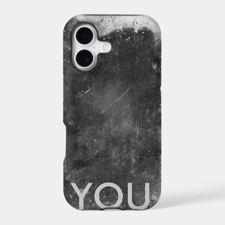 Funda inicial con textura metálica